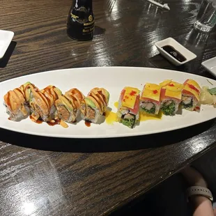 Mango Tuna Roll
