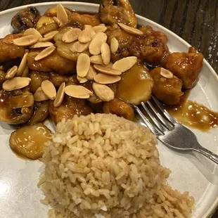 Almond Chicken