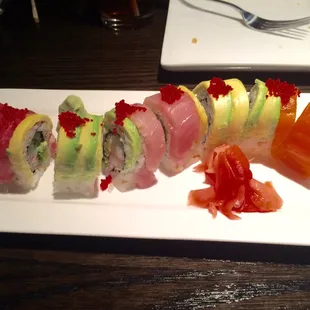 Rainbow Roll