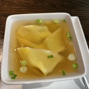 Wonton Soup