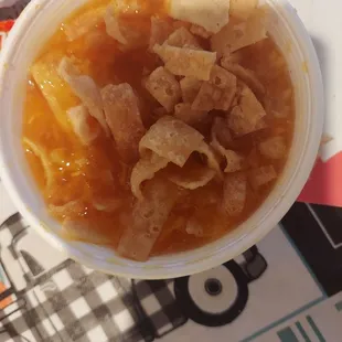Egg drop soup