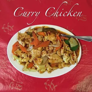 curry, food