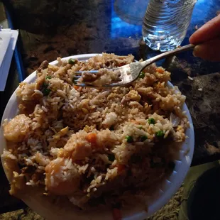 Combination fried rice