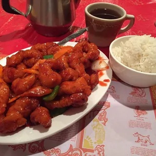 Sweet & Sour Pork Dinner