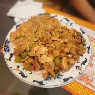 402. Almond Chicken