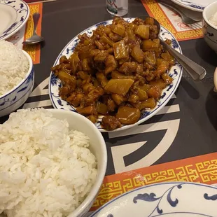 Chicken and Potatoes