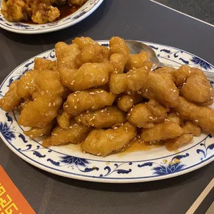 Sesame Chicken