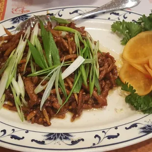 Mandarin Pork