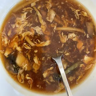 Hot And Sour Soup
