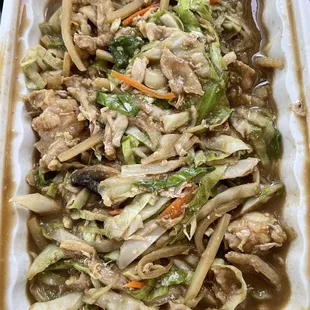Moo Shi Chicken filling