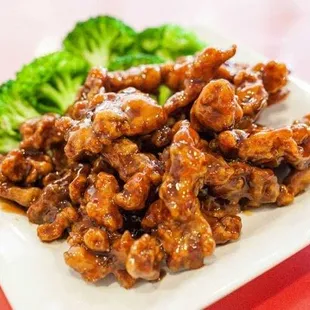 Orange Beef