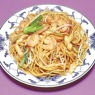 House Special Lo Mein