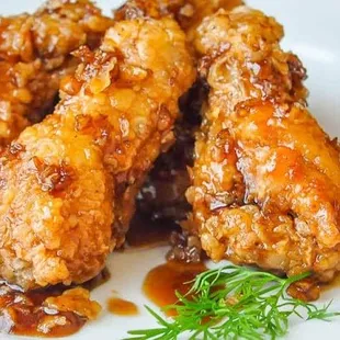 Garlic Wings