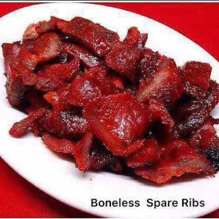 Boneless Spare Ribs