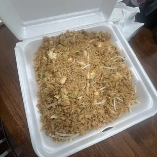 Large Chicken  Fried Rice