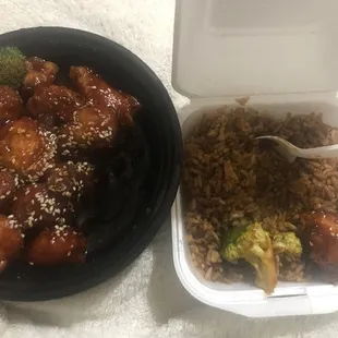 Sesame Chicken