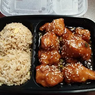 Sesame Seed Chicken