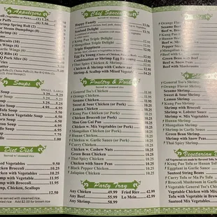 Delivery menu 3