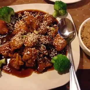 Sesame Chicken