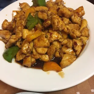 C10. Tangy Spicy Chicken