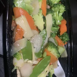 Vegetable delight