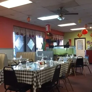 Inside