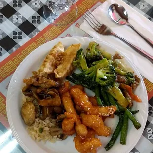 My buffet meal