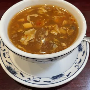 Hot and sour soup