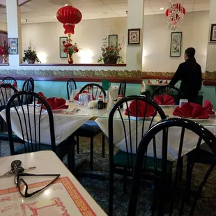 You would never guess this was in a little strip mall.