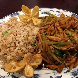 Pork with Garlic Sauce