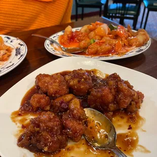 Sweet and Sour Chicken