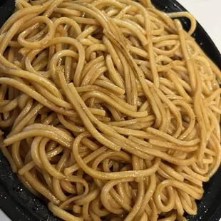 Plain lo mein