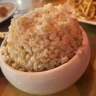 Brown rice