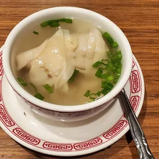 Wonton soup