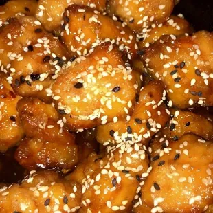 Sesame chicken