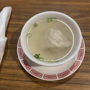 Wonton Soup