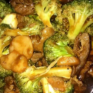 Beef With Broccoli