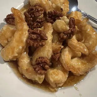 Walnut Shrimp