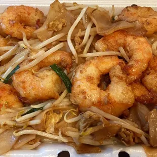 Shrimp Chow Foon