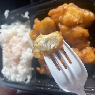 Golden Honey Chicken