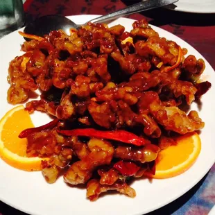 Crispy Orange Beef