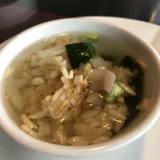 Sizzling Rice Soup