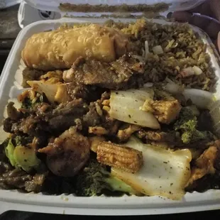 Tripple Delight Special Dinner