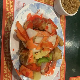 Sweet and Sour Chicken