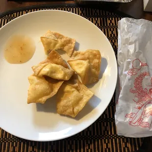 Crab Rangoon