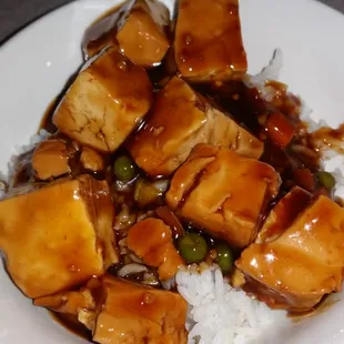 Ma Po Tofu