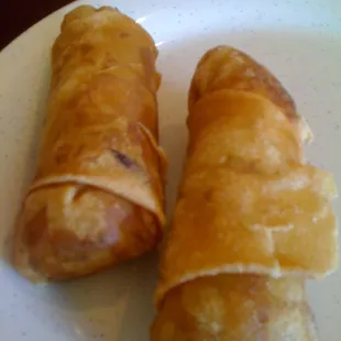 Fried Egg Rolls