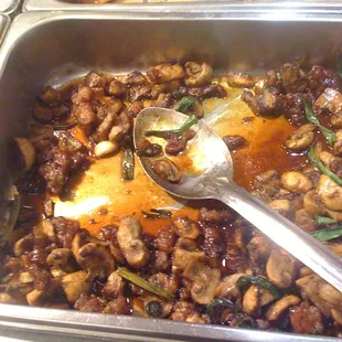 various dishes of chinese food