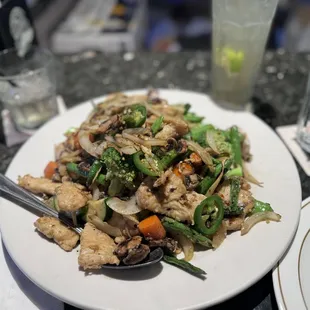 Chicken Chow Mein Jalopeno