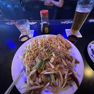 2. Beef Chow Mein  Sooooo rich in flavors, big servings and welcoming staffs! Thanks for the goodies Jack!